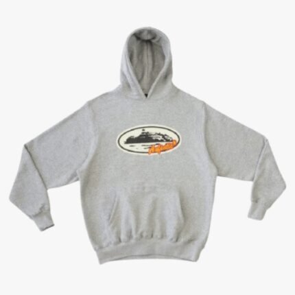 Corteiz Aufentic Hoodie Grey