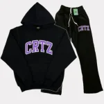 Corteiz Tracksuit Black