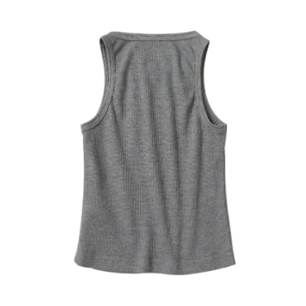 Corteiz Alcatraz Tank Top Heather Grey1