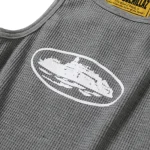 Corteiz Alcatraz Tank Top Heather Grey3