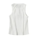 Corteiz Alcatraz Tank Top White 1