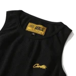 Corteiz Bolo Essentials Tank Top Black 1