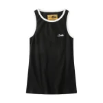 Corteiz OG Contrast Tank Top Black