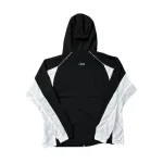 Corteiz Black/White Alcatraz Windbreaker