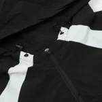 Corteiz Black/White Alcatraz Windbreaker