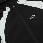 Corteiz Black/White Alcatraz Windbreaker