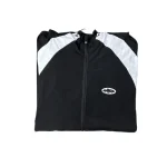 Corteiz Black/White Alcatraz Windbreaker