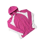 Corteiz Pink/White Alcatraz Windbreaker