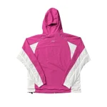 Corteiz Pink/White Alcatraz Windbreaker