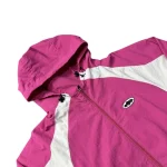 Corteiz Pink/White Alcatraz Windbreaker