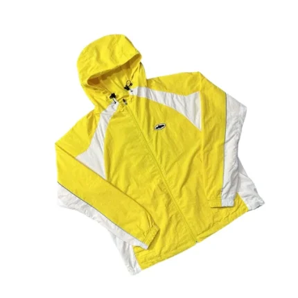 Corteiz Yellow/White Alcatraz Windbreaker