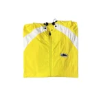 Corteiz Yellow/White Alcatraz Windbreaker